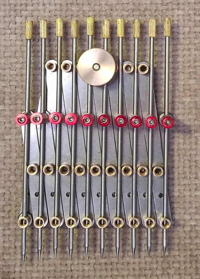 Ten Point Spacer, Card edition