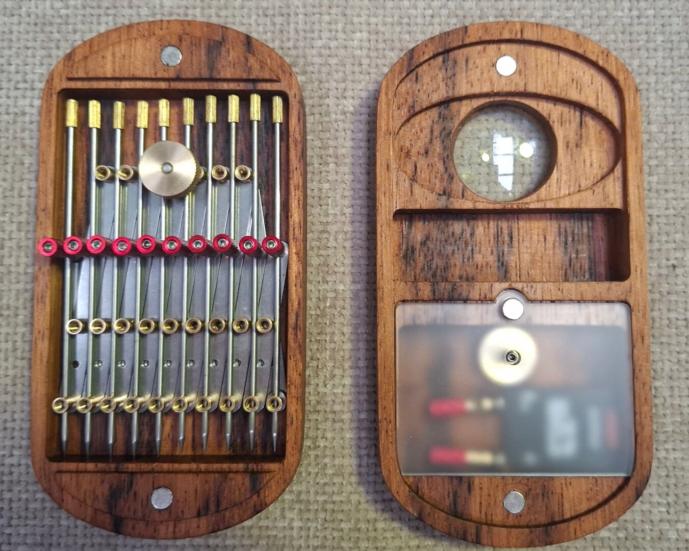 Ten Point Spacer, Kwila edition