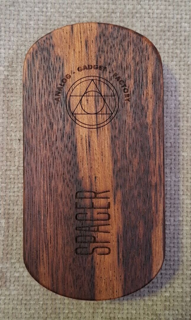 Ten Point Spacer, Kwila edition