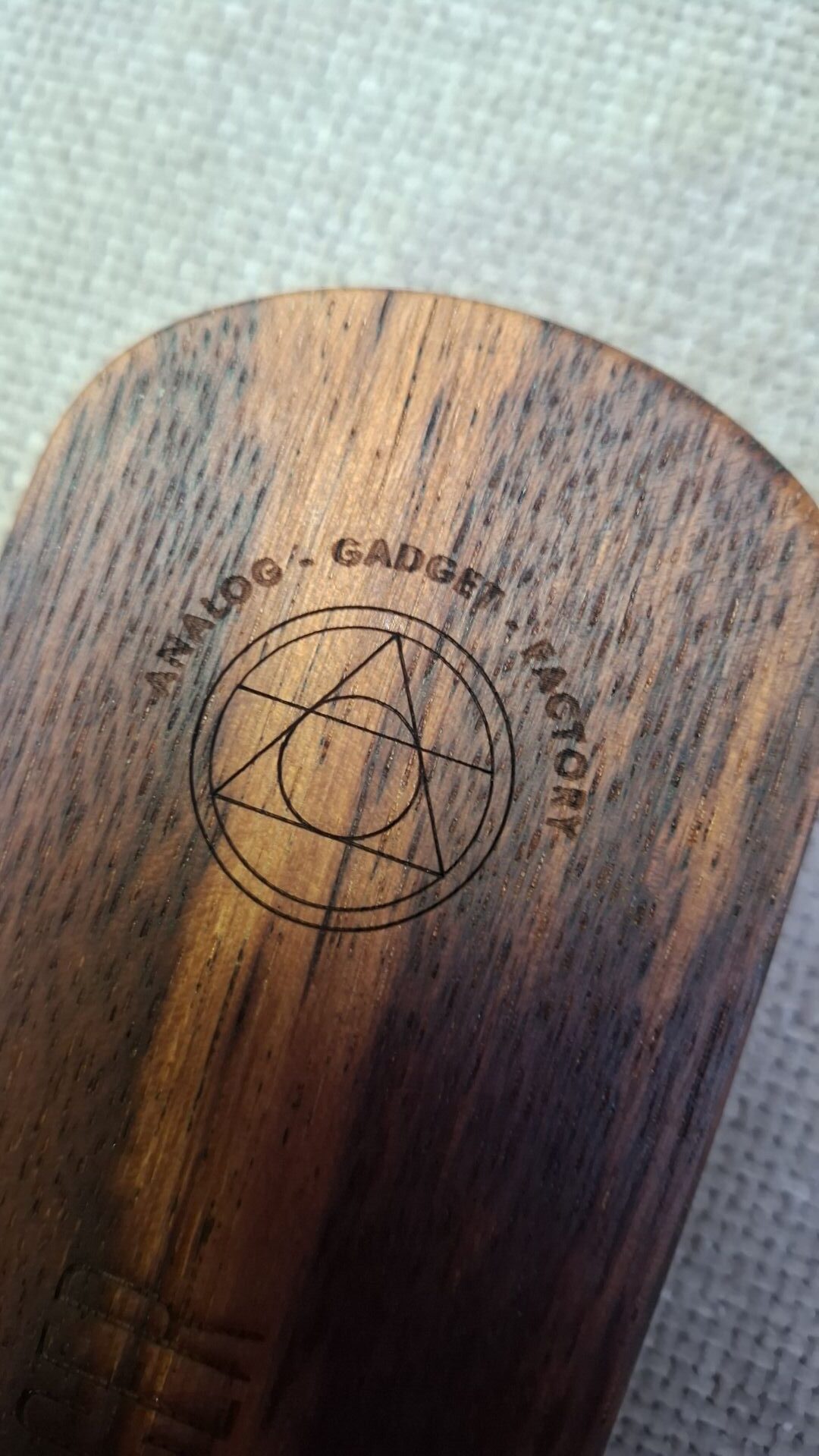 Ten Point Spacer, Kwila edition